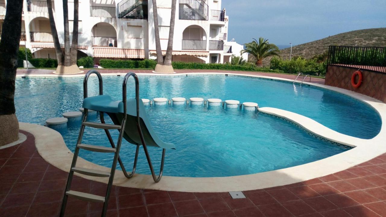 Relax, Piscina, Playa Y Barbacoa! Apartment Peñíscola Exterior foto