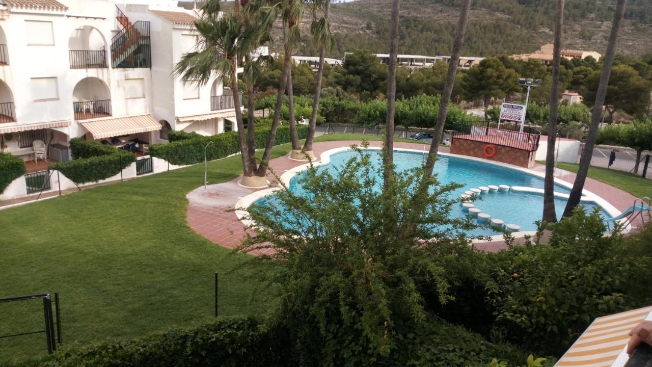 Relax, Piscina, Playa Y Barbacoa! Apartment Peñíscola Exterior foto